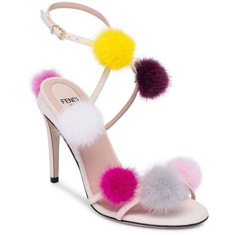 fendi pom pom shoes|Fendi ladies shoes.